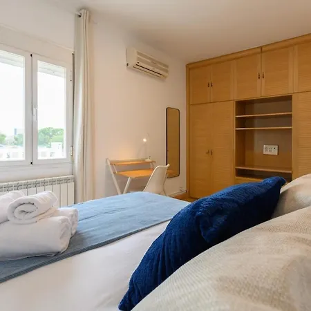 Apartamento Temporal Charmartin 4 Torres 2 Dormitorios Cas292 Madrid Exterior photo