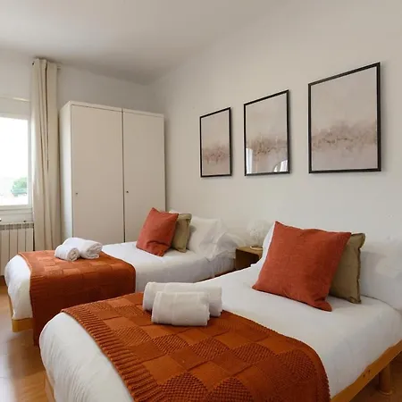 Apartamento Temporal Charmartin 4 Torres 2 Dormitorios Cas292 Madrid Exterior photo